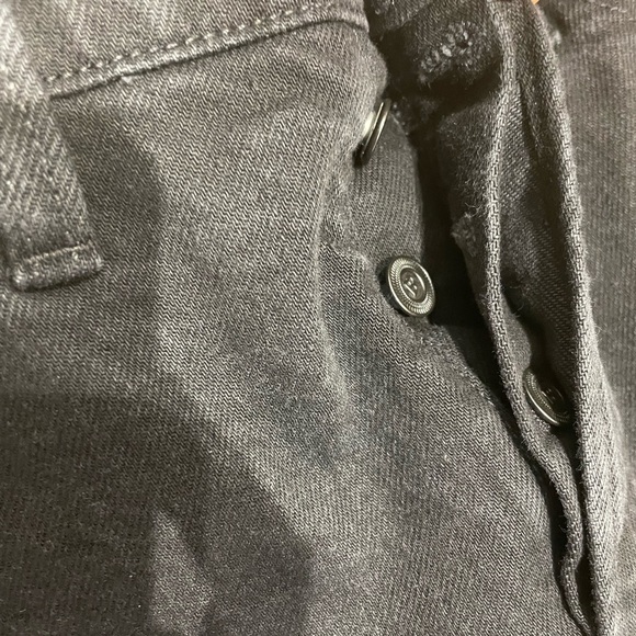 Banana Republic Black Jeans Size 27 - Picture 5 of 6